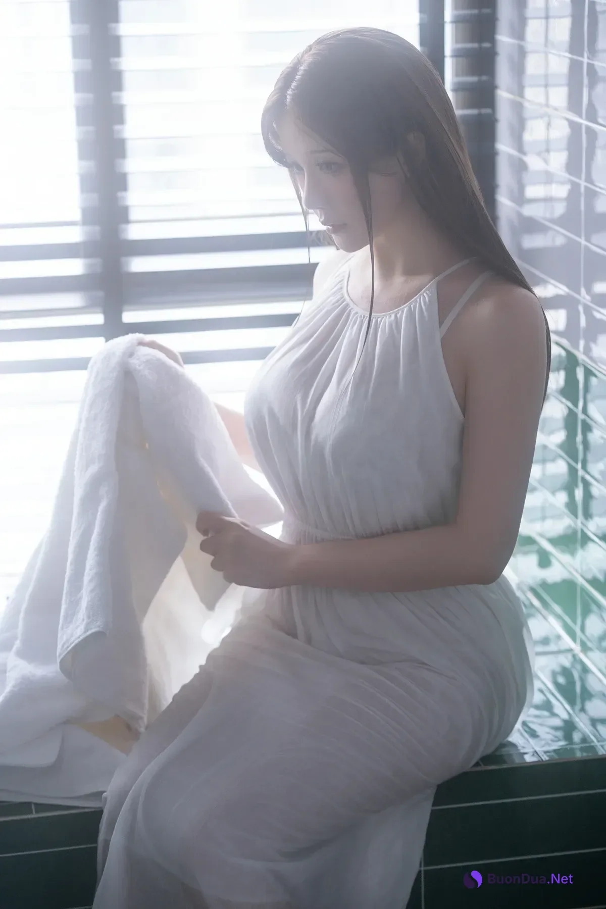 Cosplay 星之迟迟Hoshilily – 雨天的奇妙偶遇 - Photo 3
