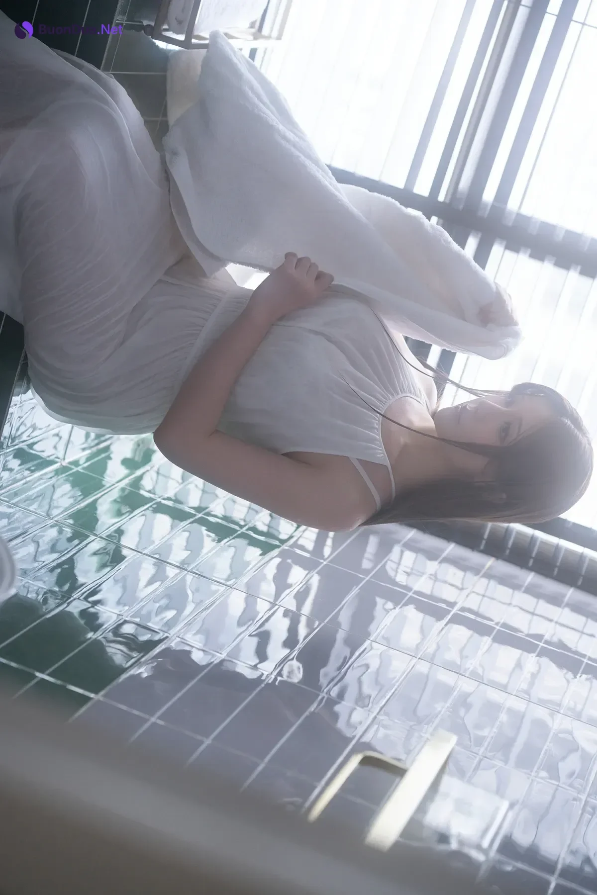 Cosplay 星之迟迟Hoshilily – 雨天的奇妙偶遇 - Photo 4