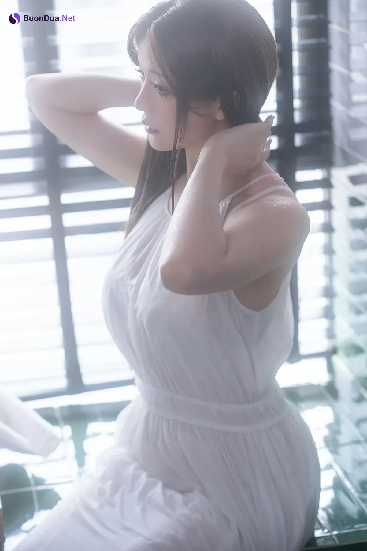 Cosplay 星之迟迟Hoshilily – 雨天的奇妙偶遇 - Photo 8