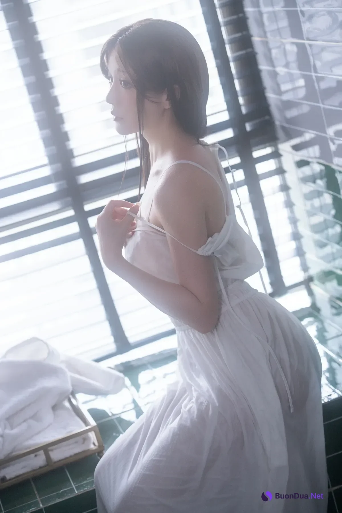 Cosplay 星之迟迟Hoshilily – 雨天的奇妙偶遇 - Photo 9