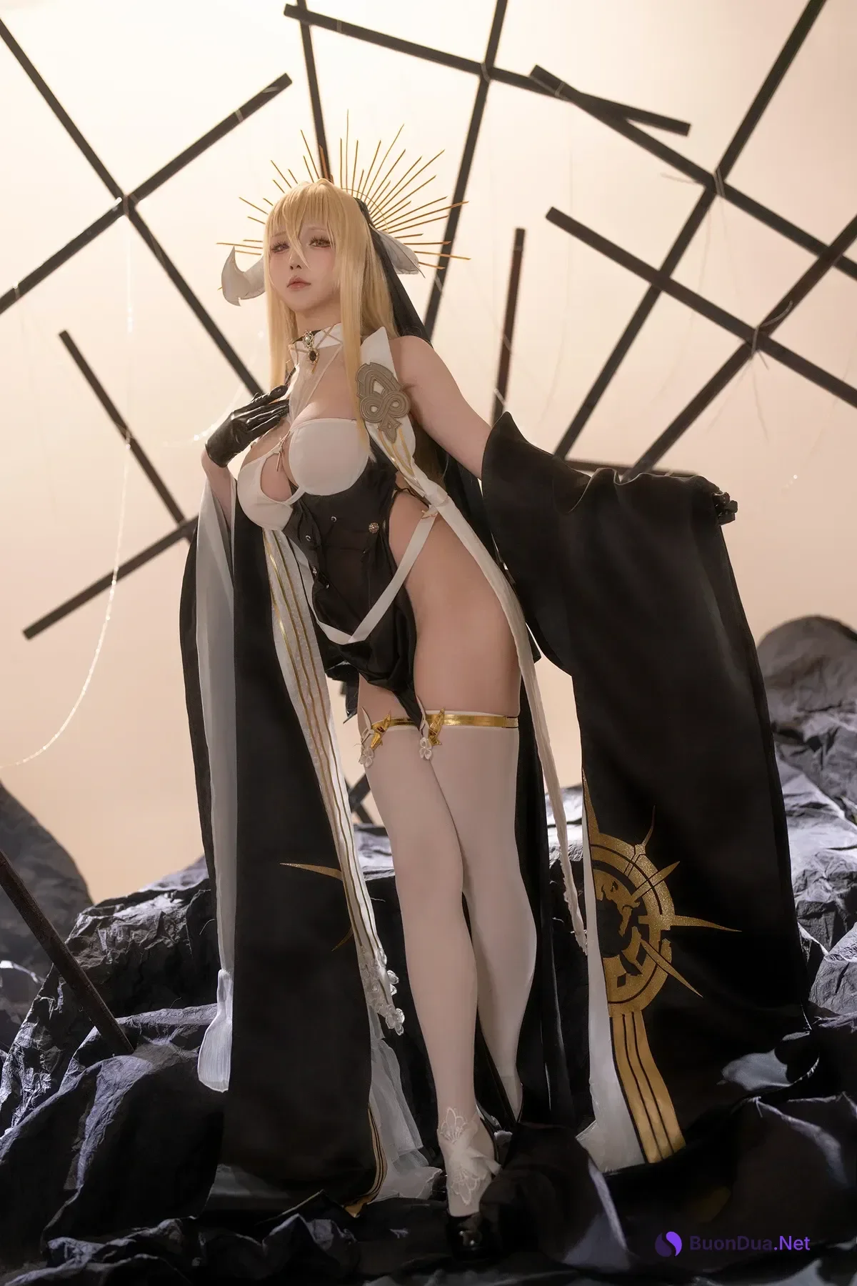 Cosplay 星之迟迟Hoshilily – 碧蓝航线怨仇 - Photo 4