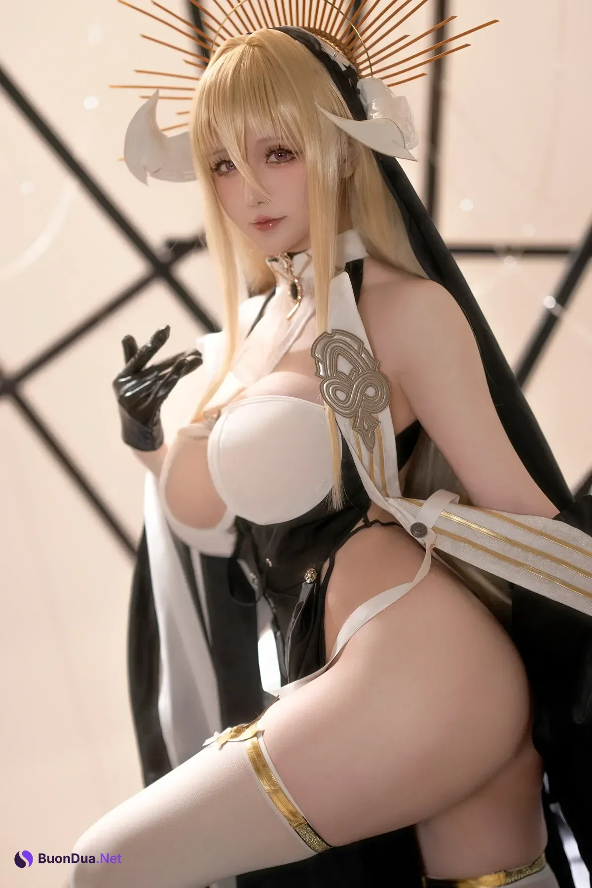 Cosplay 星之迟迟Hoshilily – 碧蓝航线怨仇 - Photo 9