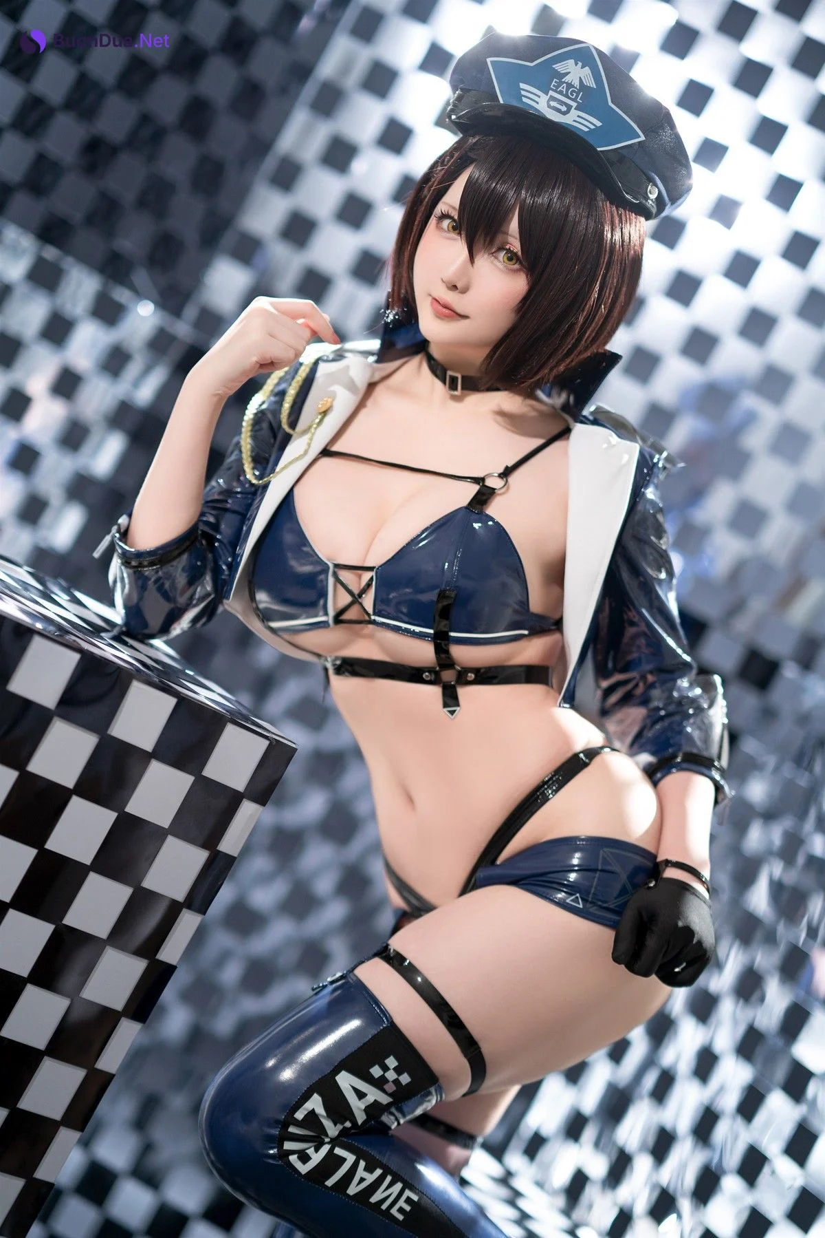 Cosplay 星之迟迟Hoshilily 巴尔的摩 碧蓝航线 - รูปภาพ 19