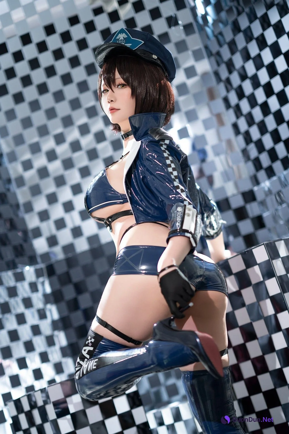 Cosplay 星之迟迟Hoshilily 巴尔的摩 碧蓝航线 - รูปภาพ 7
