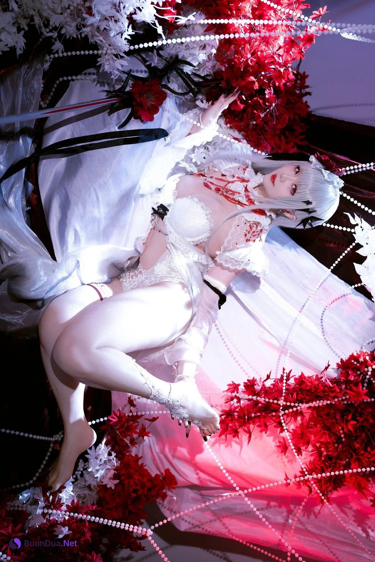 Cosplay 星之迟迟Hoshilily 无期迷途可可莉克 - Photo 12