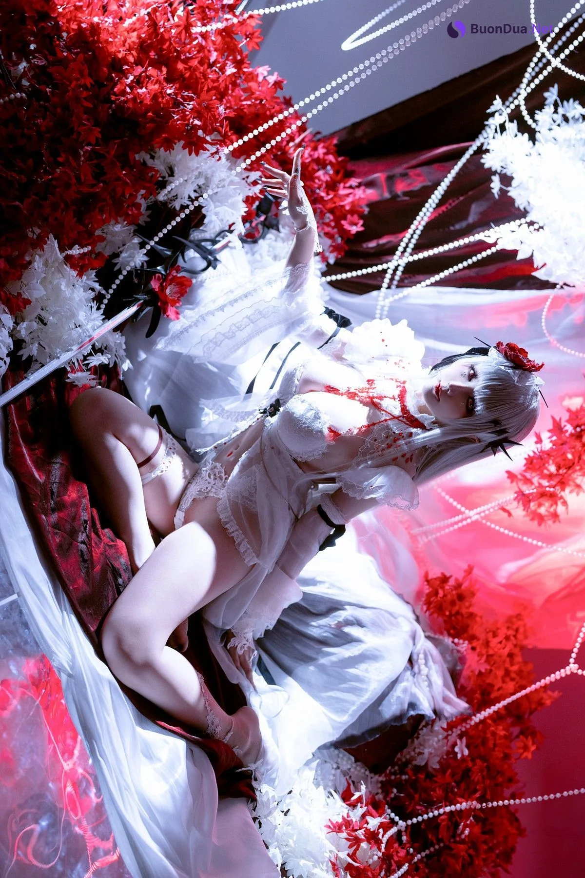 Cosplay 星之迟迟Hoshilily 无期迷途可可莉克 - Photo 14