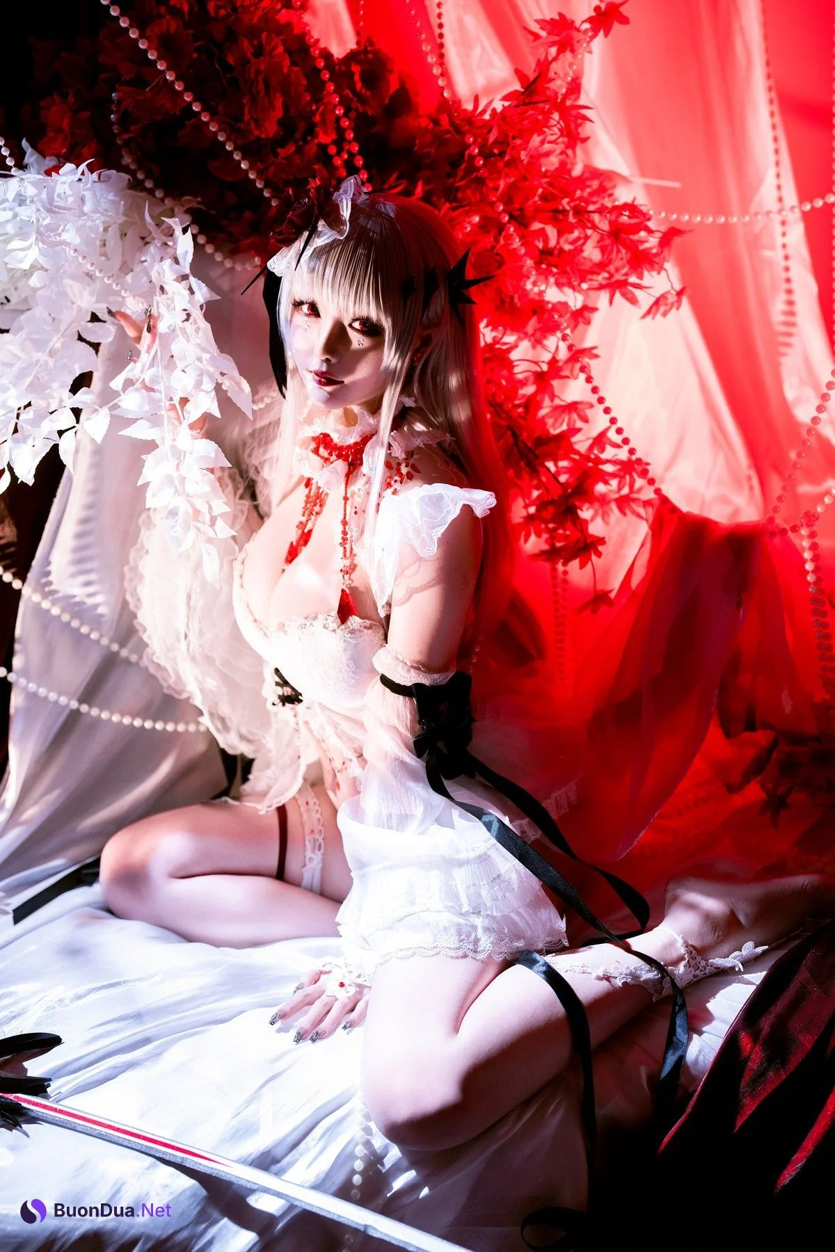 Cosplay 星之迟迟Hoshilily 无期迷途可可莉克 - Photo 20