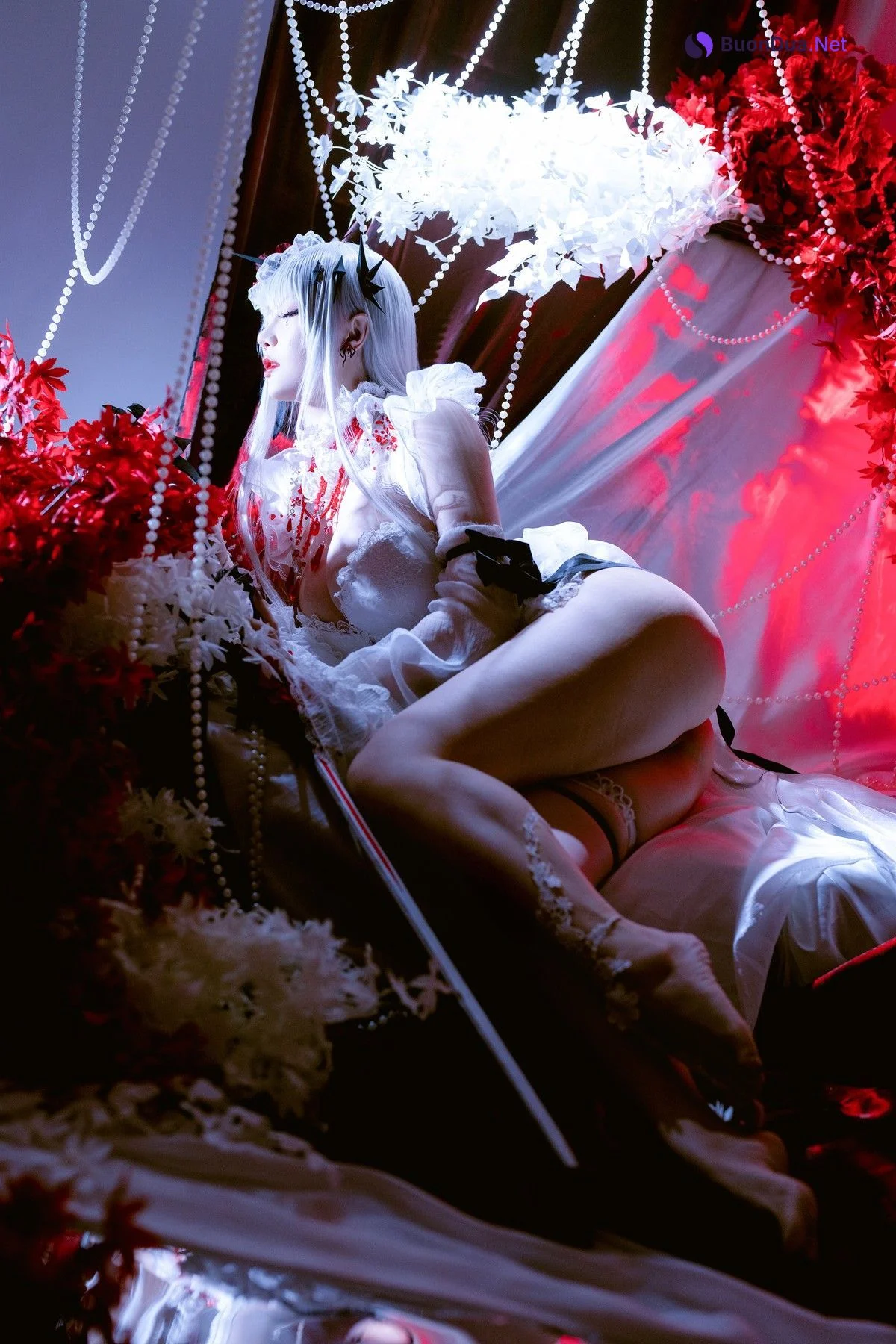 Cosplay 星之迟迟Hoshilily 无期迷途可可莉克 - Photo 3