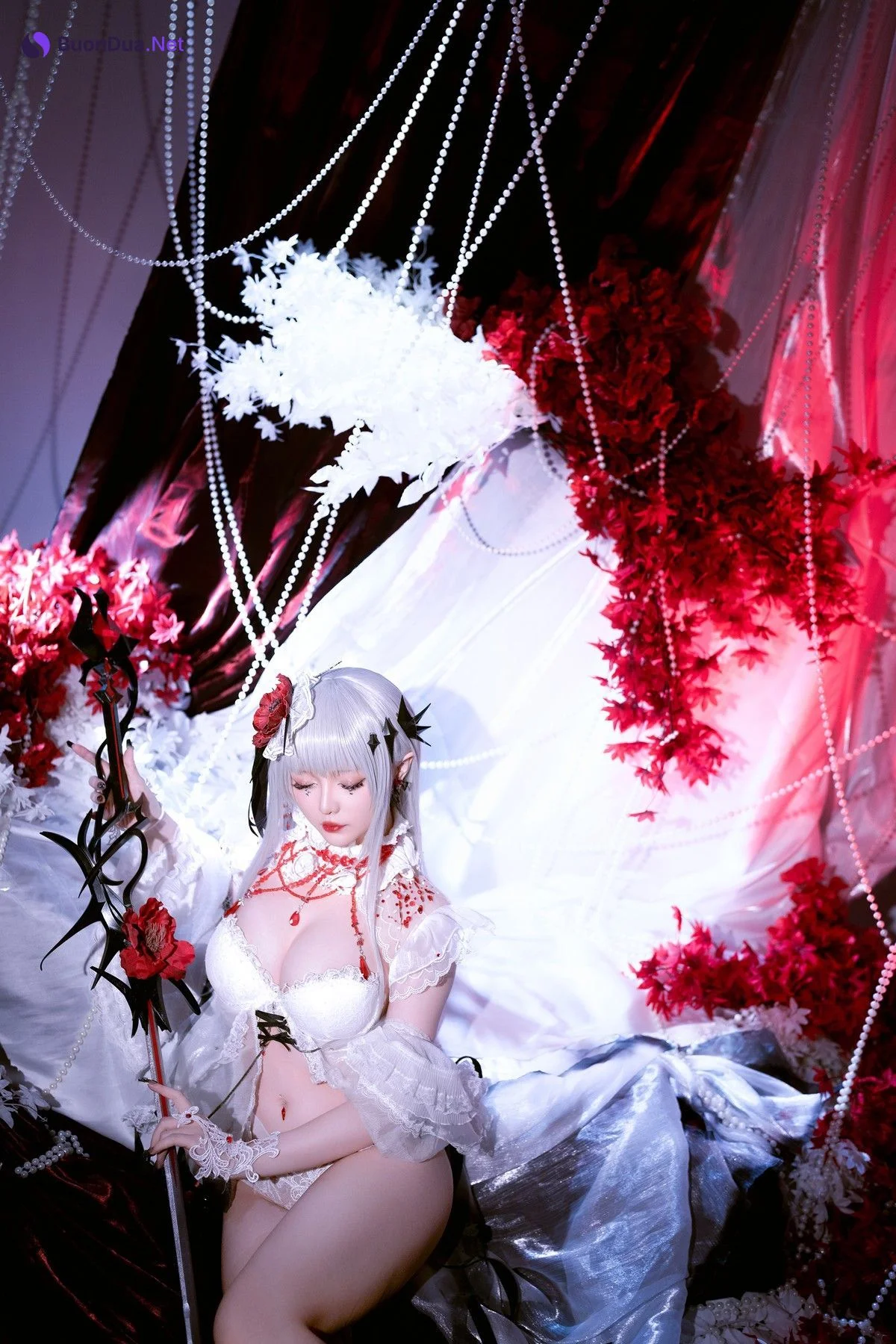 Cosplay 星之迟迟Hoshilily 无期迷途可可莉克 - Photo 7