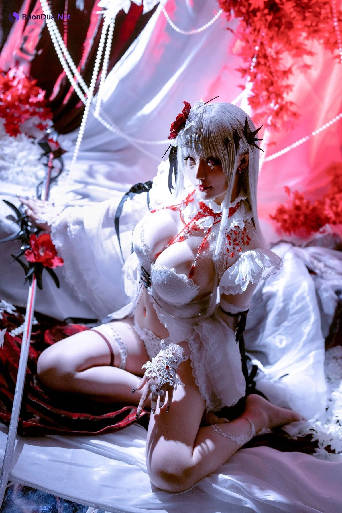 Cosplay 星之迟迟Hoshilily 无期迷途可可莉克 - Photo 8