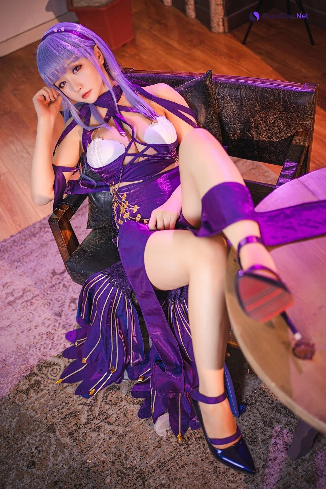 Cosplay 星之迟迟Hoshilily 黛朵 - Photo 12