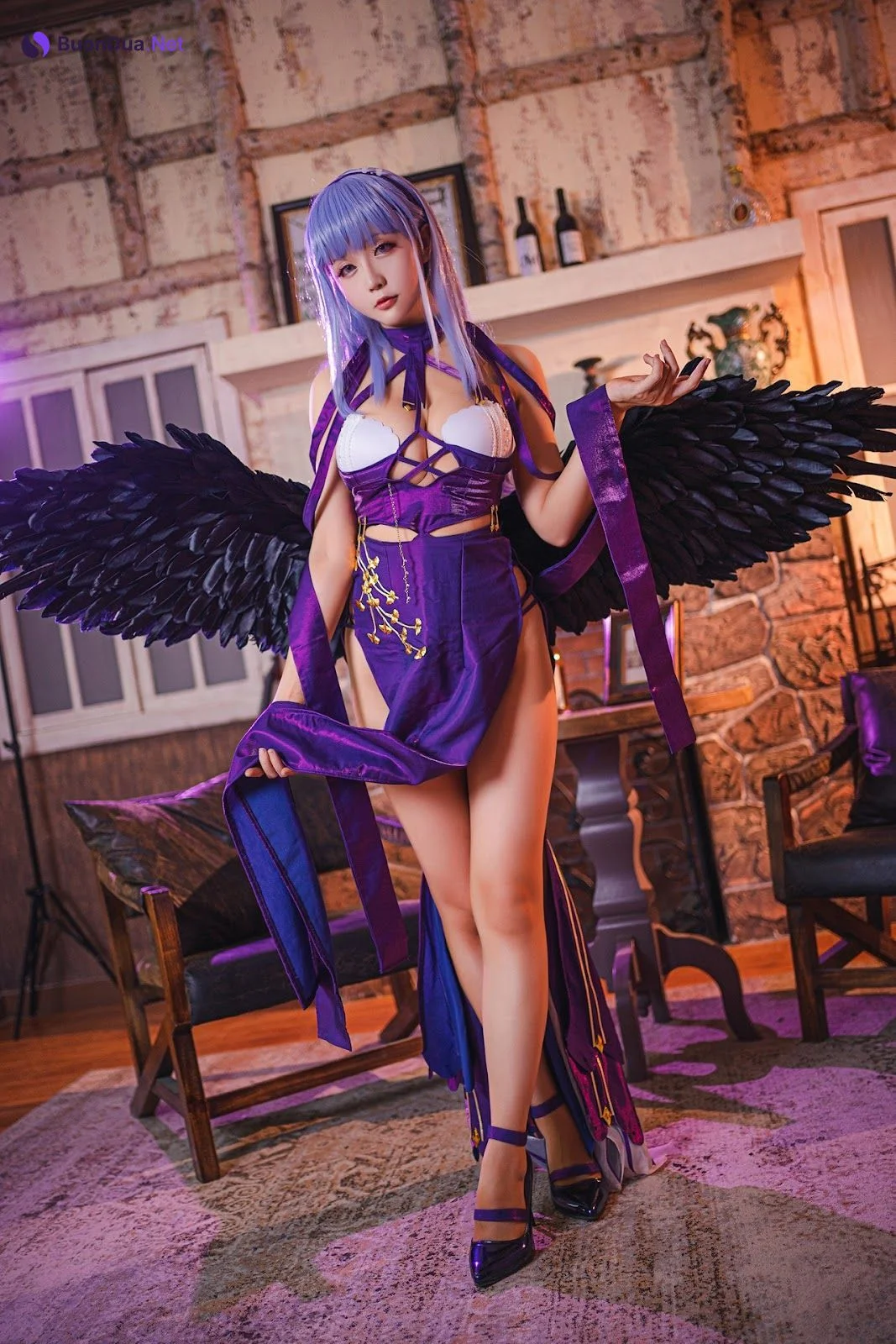 Cosplay 星之迟迟Hoshilily 黛朵 - Photo 14