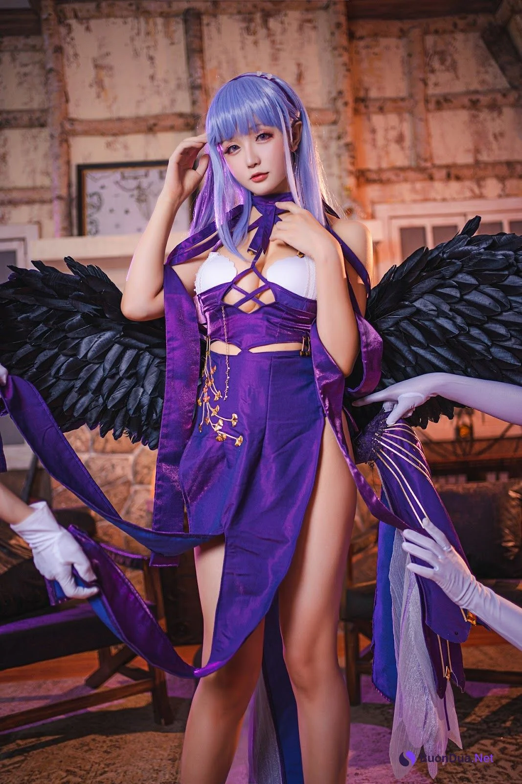 Cosplay 星之迟迟Hoshilily 黛朵 - Photo 15