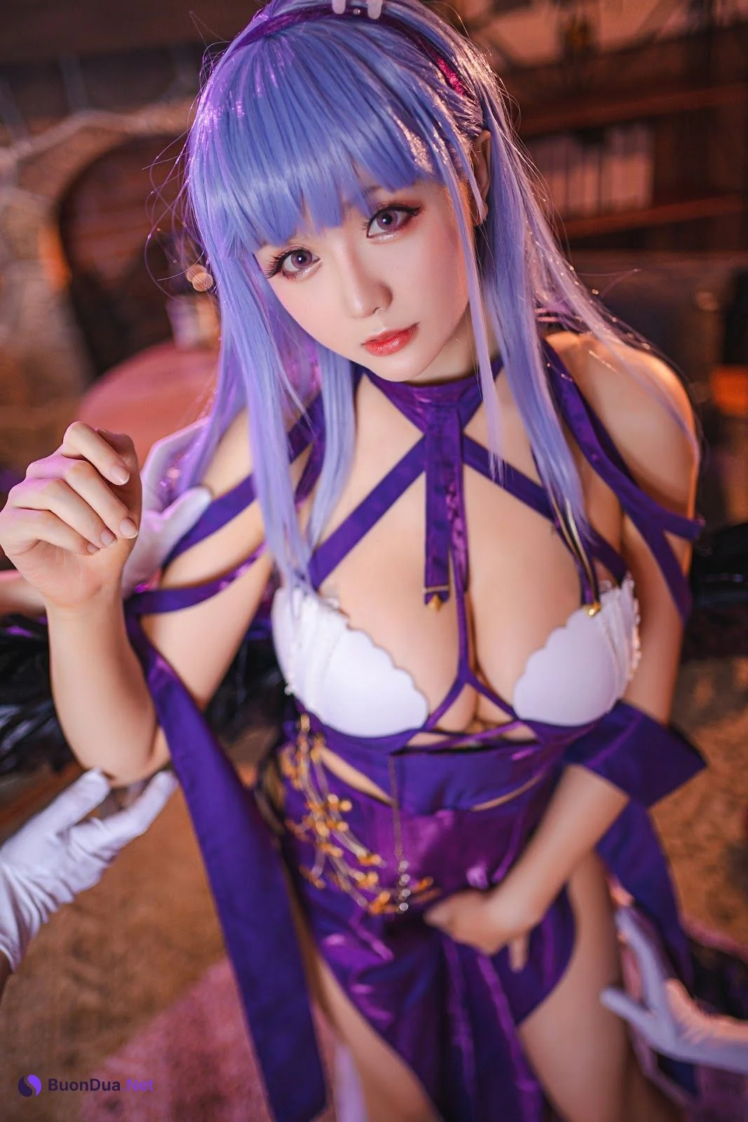 Cosplay 星之迟迟Hoshilily 黛朵 - Photo 16