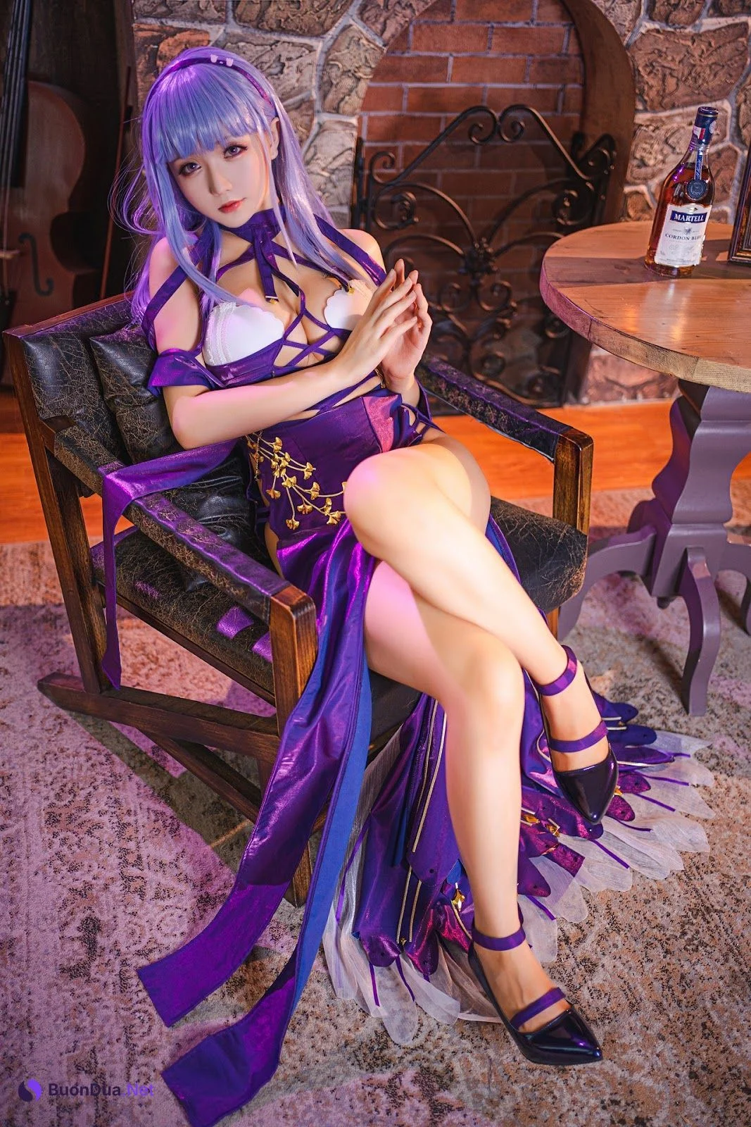 Cosplay 星之迟迟Hoshilily 黛朵 - Photo 17