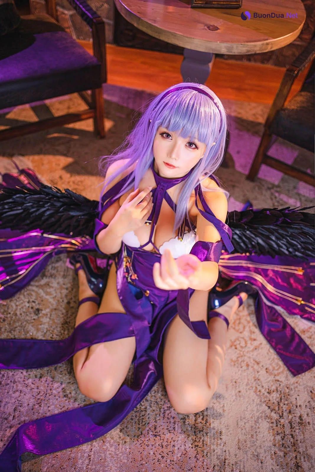 Cosplay 星之迟迟Hoshilily 黛朵 - Photo 19
