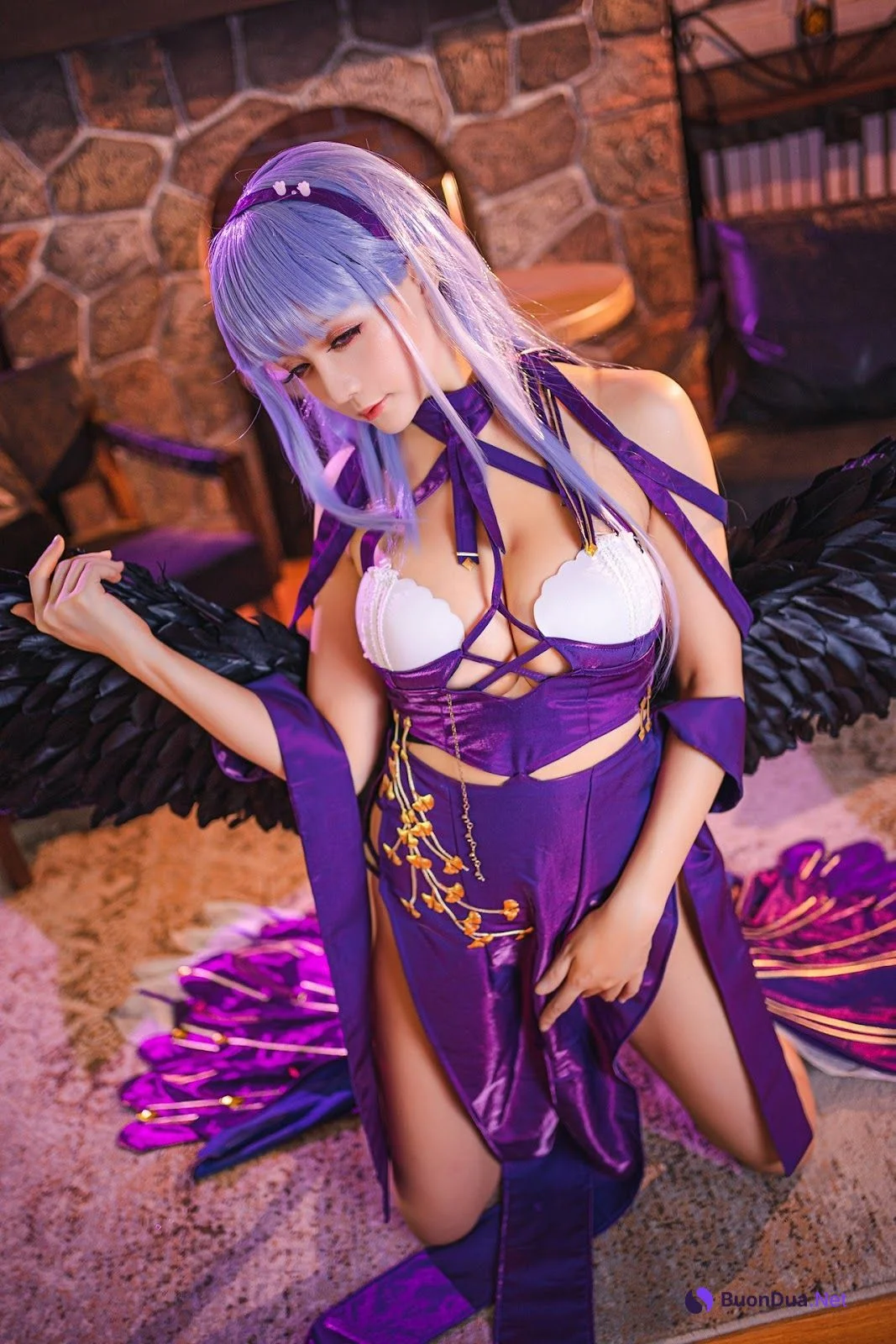 Cosplay 星之迟迟Hoshilily 黛朵 - Photo 20