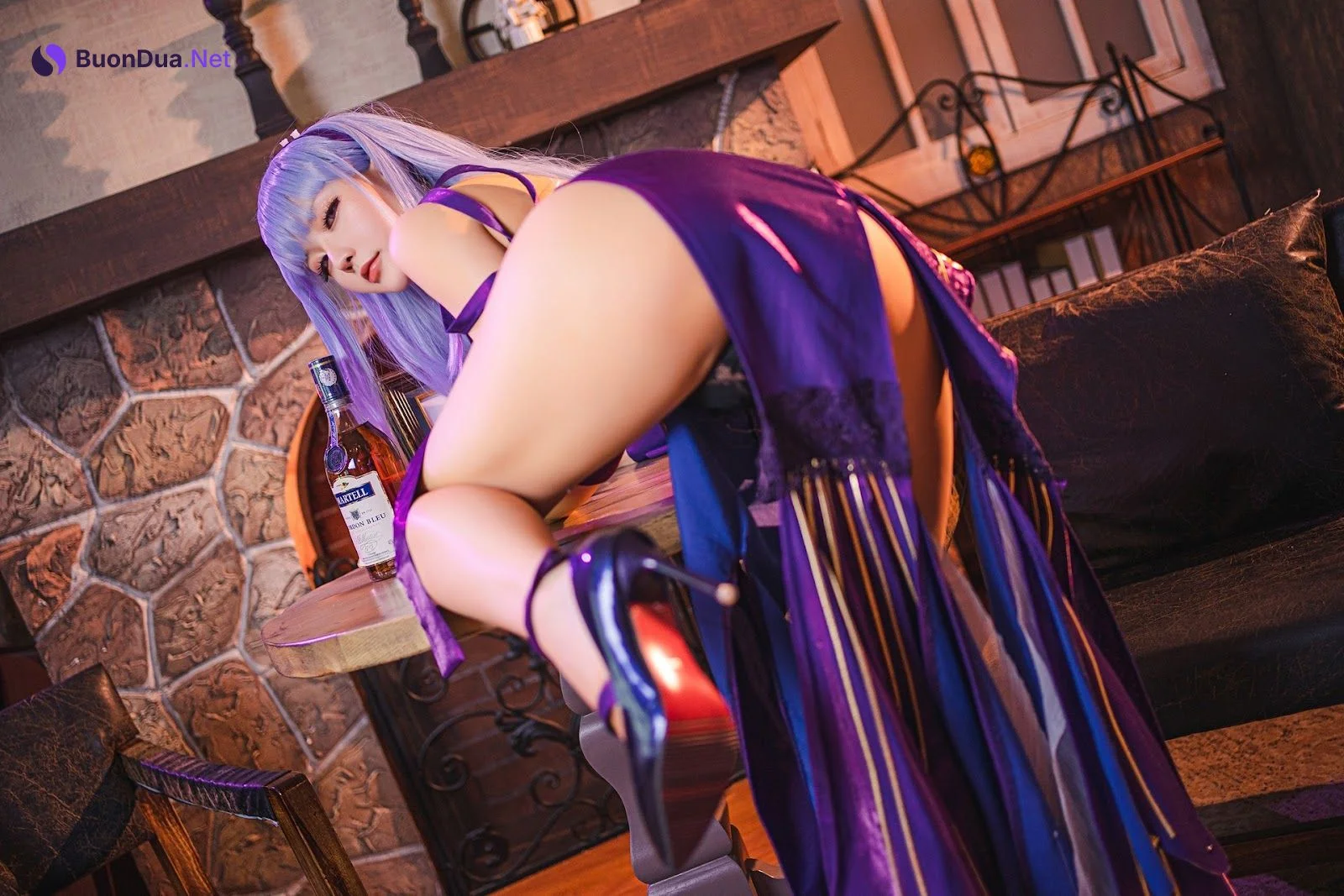 Cosplay 星之迟迟Hoshilily 黛朵 - Photo 4