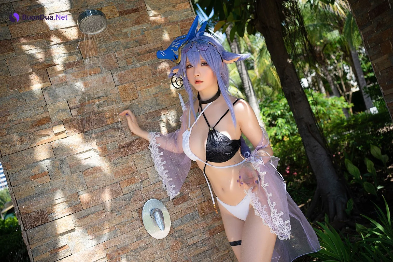 Cosplay 星之迟迟Hoshilily 土佐 - Photo 10