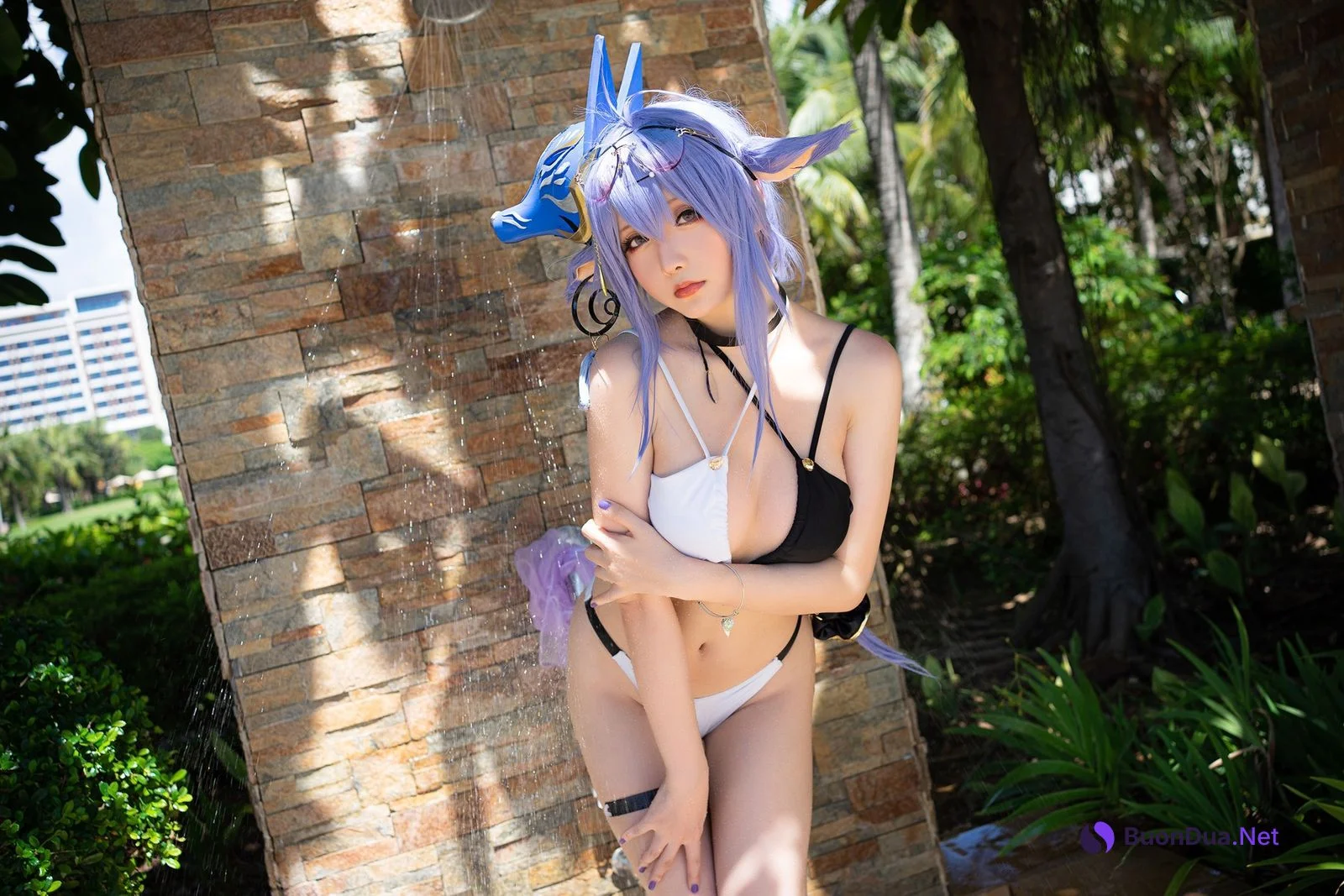 Cosplay 星之迟迟Hoshilily 土佐 - Photo 13