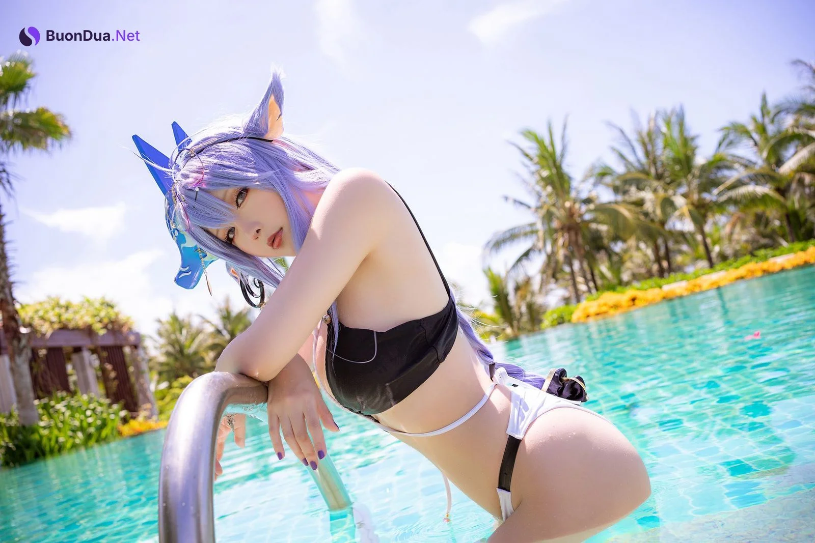 Cosplay 星之迟迟Hoshilily 土佐 - Photo 17