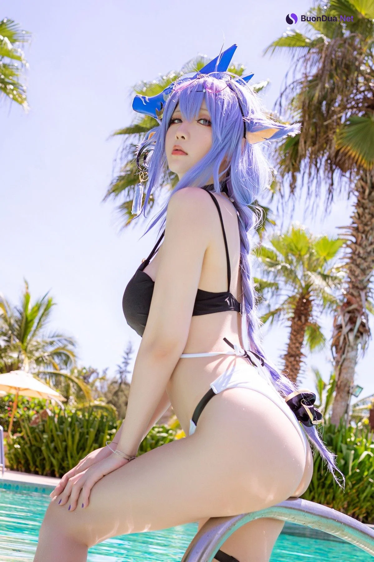 Cosplay 星之迟迟Hoshilily 土佐 - Photo 18