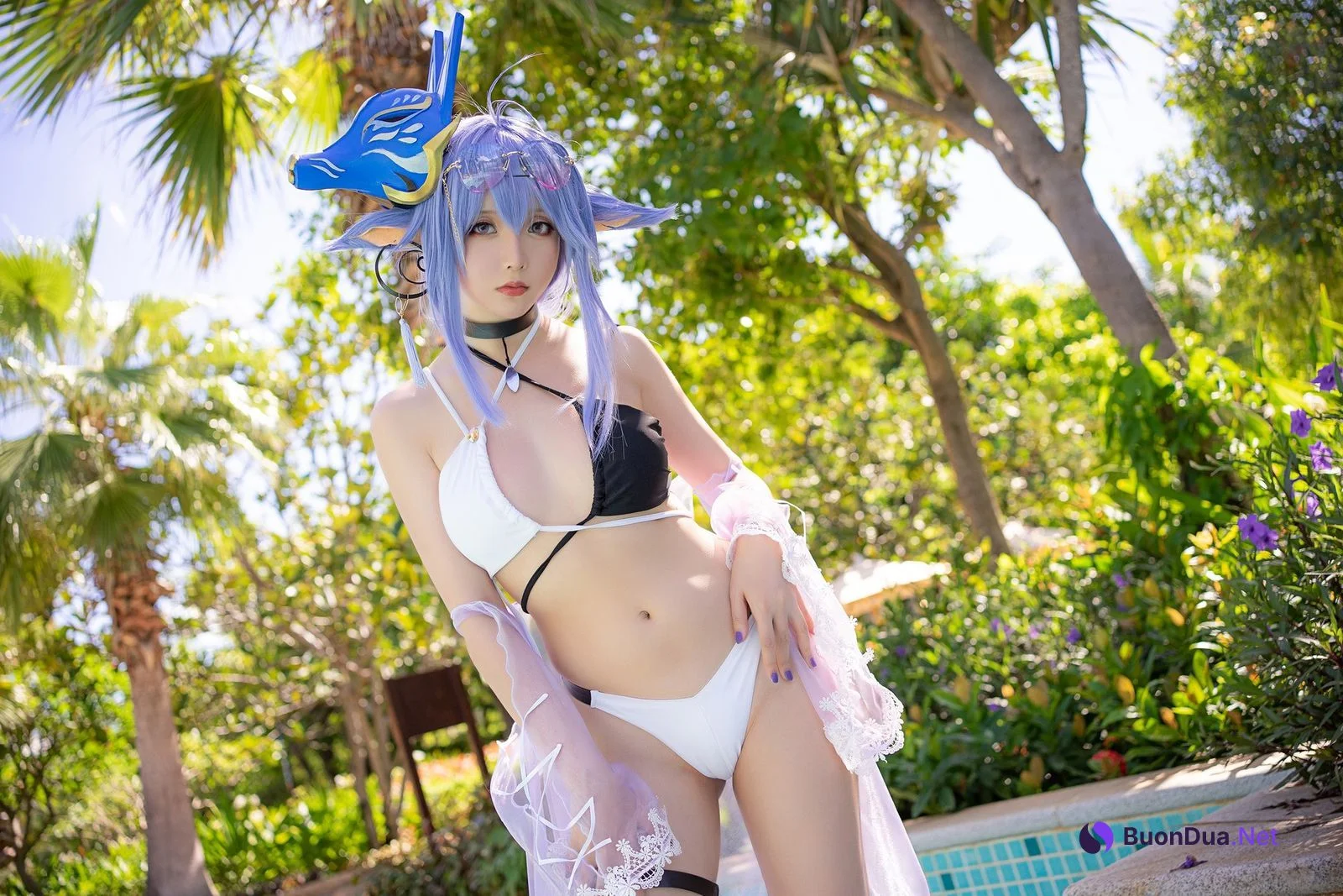 Cosplay 星之迟迟Hoshilily 土佐 - Photo 19