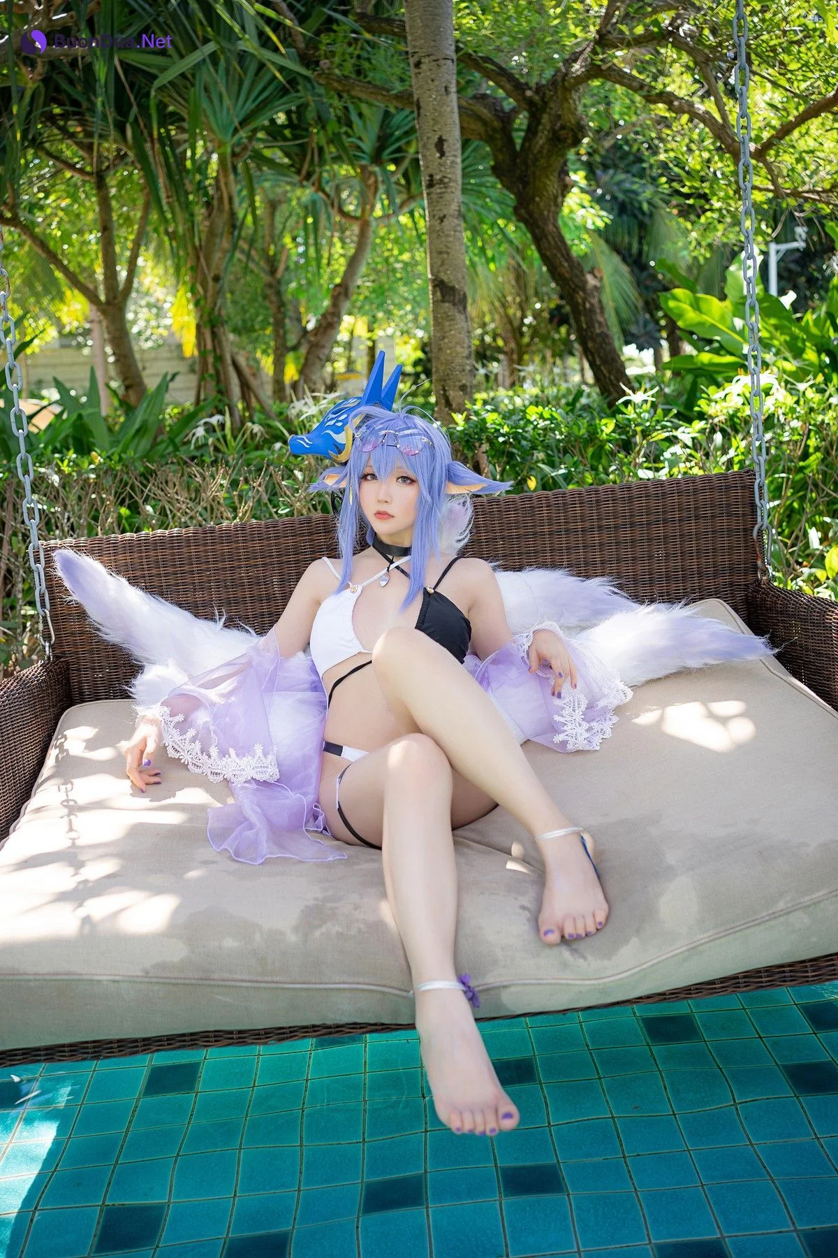 Cosplay 星之迟迟Hoshilily 土佐 - Photo 20