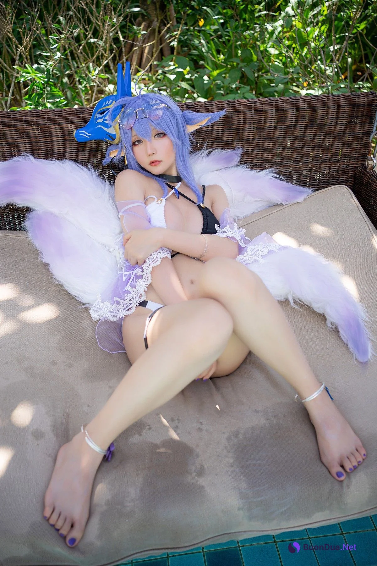 Cosplay 星之迟迟Hoshilily 土佐 - Photo 4
