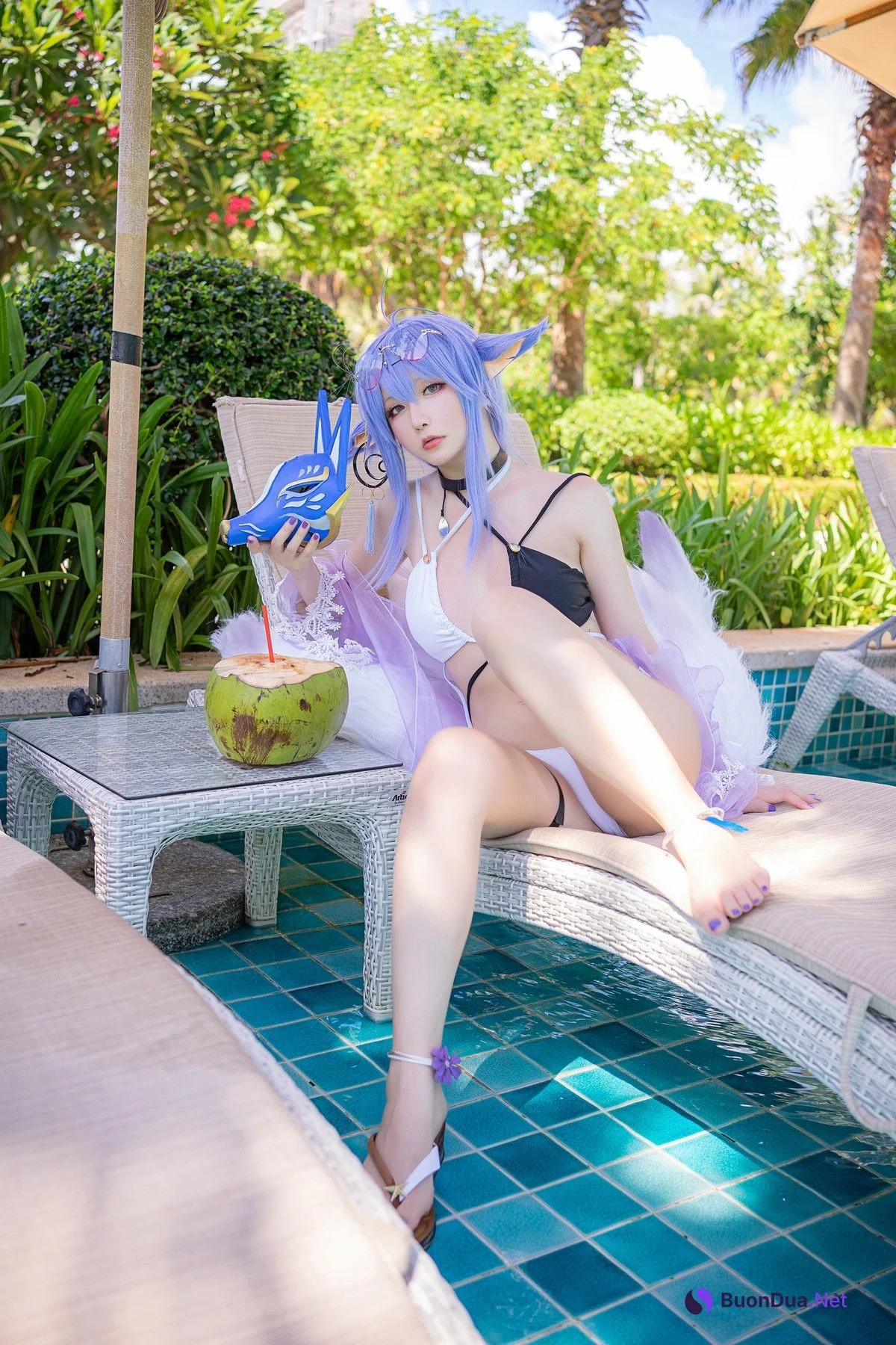 Cosplay 星之迟迟Hoshilily 土佐 - Photo 6