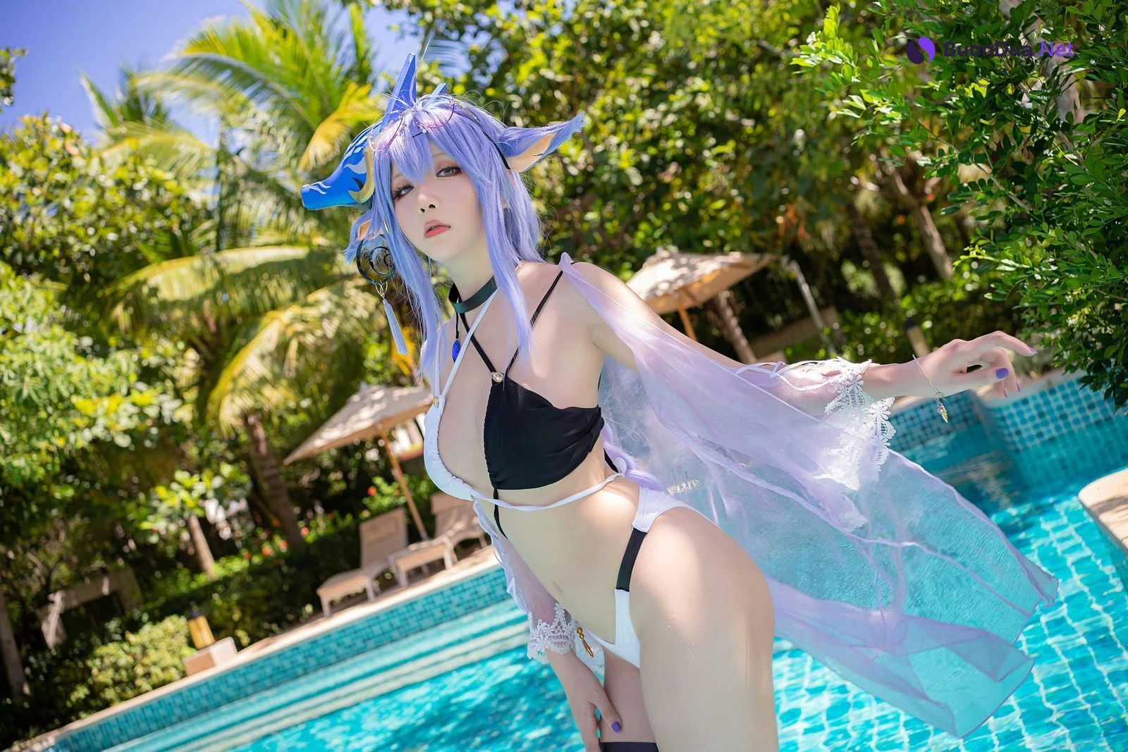 Cosplay 星之迟迟Hoshilily 土佐 - Photo 7