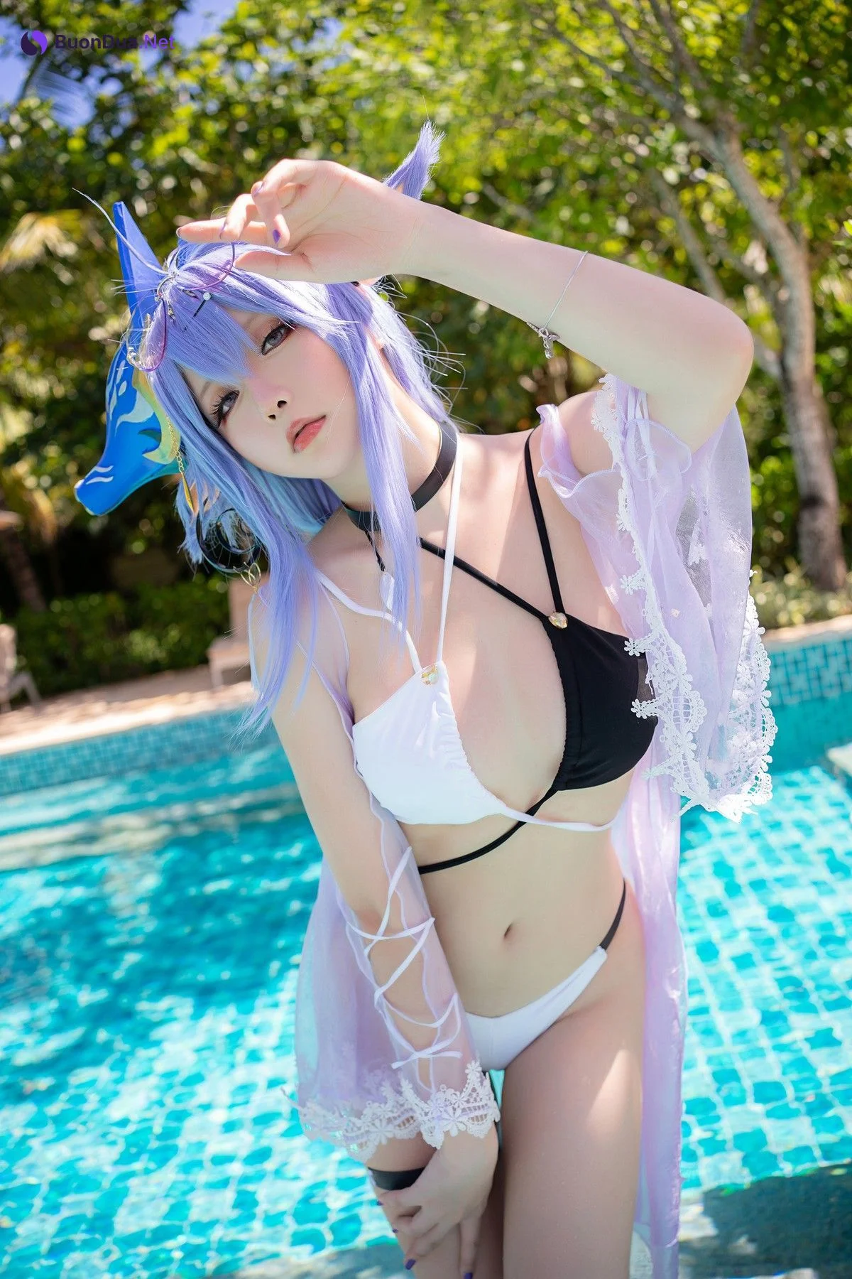Cosplay 星之迟迟Hoshilily 土佐 - Photo 8