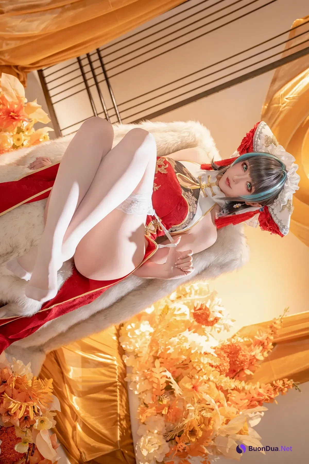 Cosplay 星之迟迟Hoshilily – 碧蓝航线柴郡 - Photo 9