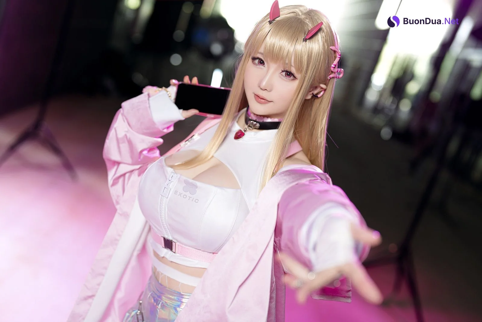 Cosplay 星之迟迟Hoshilily 毒蛇 - Photo 10