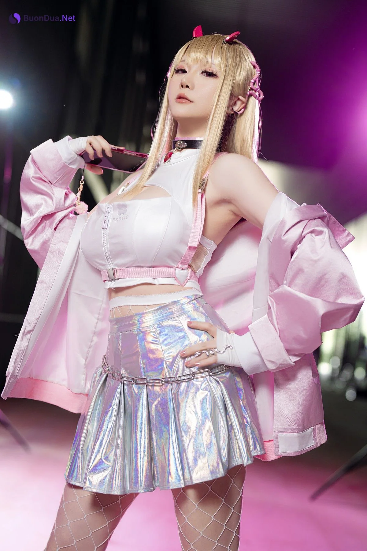 Cosplay 星之迟迟Hoshilily 毒蛇 - Photo 11