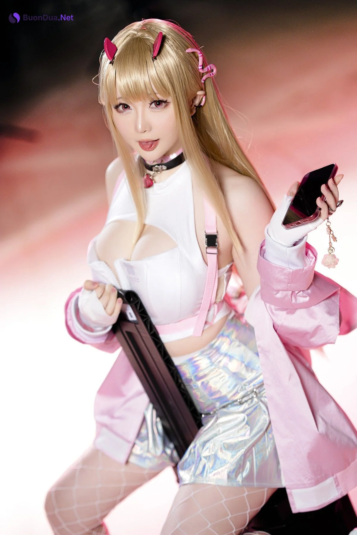 Cosplay 星之迟迟Hoshilily 毒蛇 - Photo 12