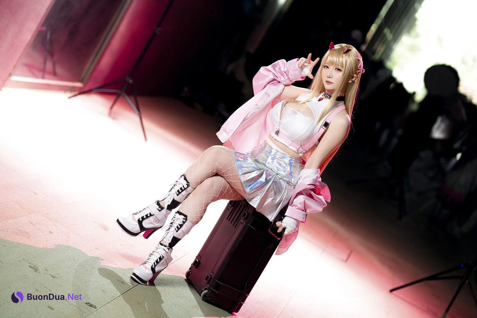 Cosplay 星之迟迟Hoshilily 毒蛇 - Photo 13