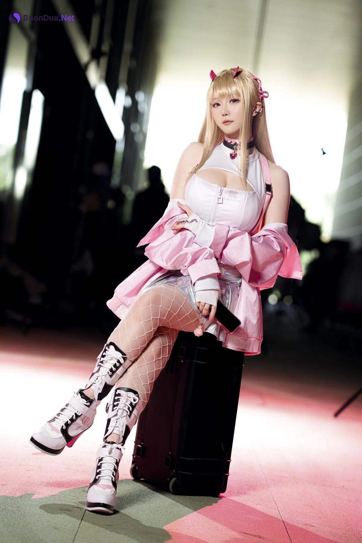 Cosplay 星之迟迟Hoshilily 毒蛇 - Photo 14