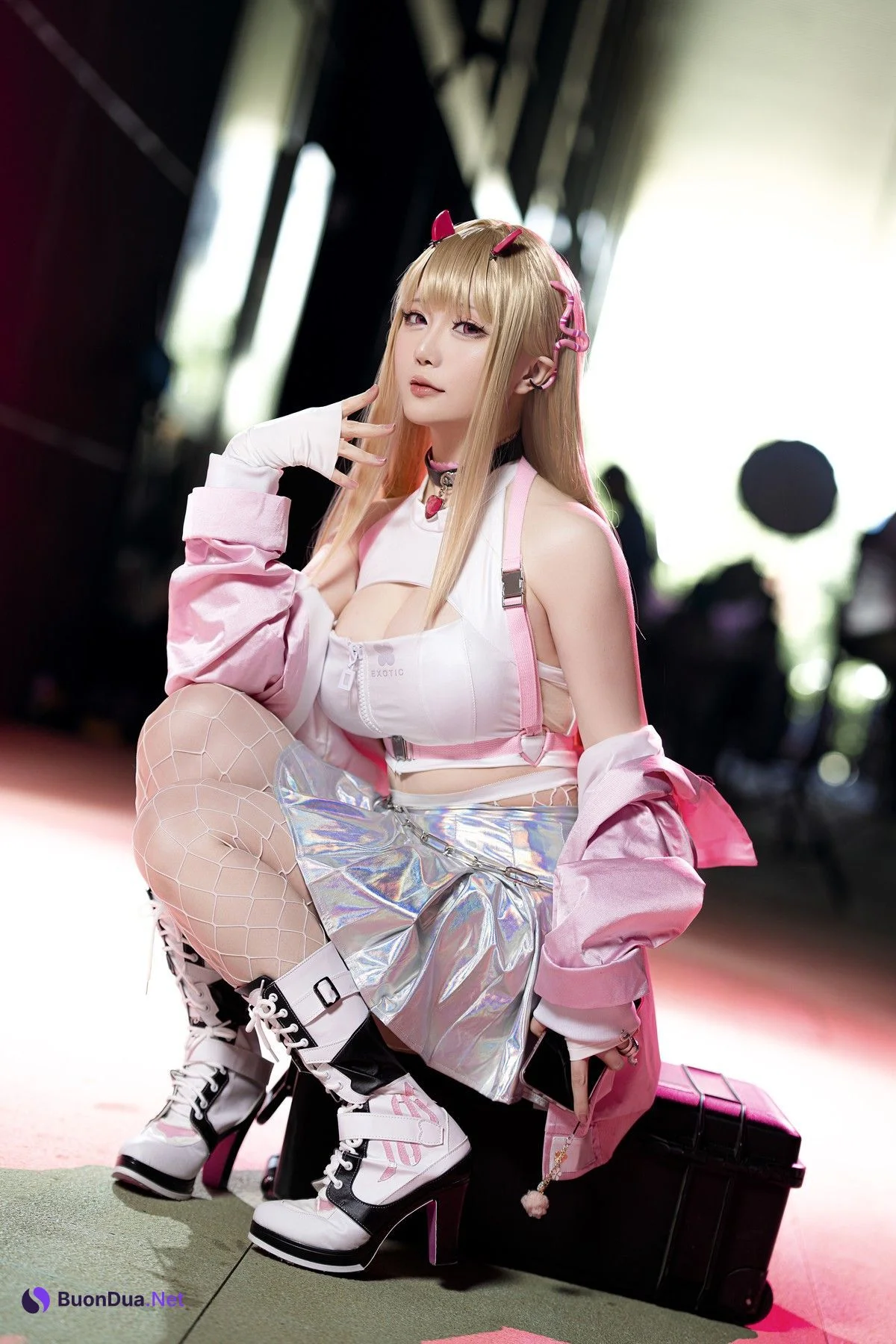 Cosplay 星之迟迟Hoshilily 毒蛇 - Photo 17
