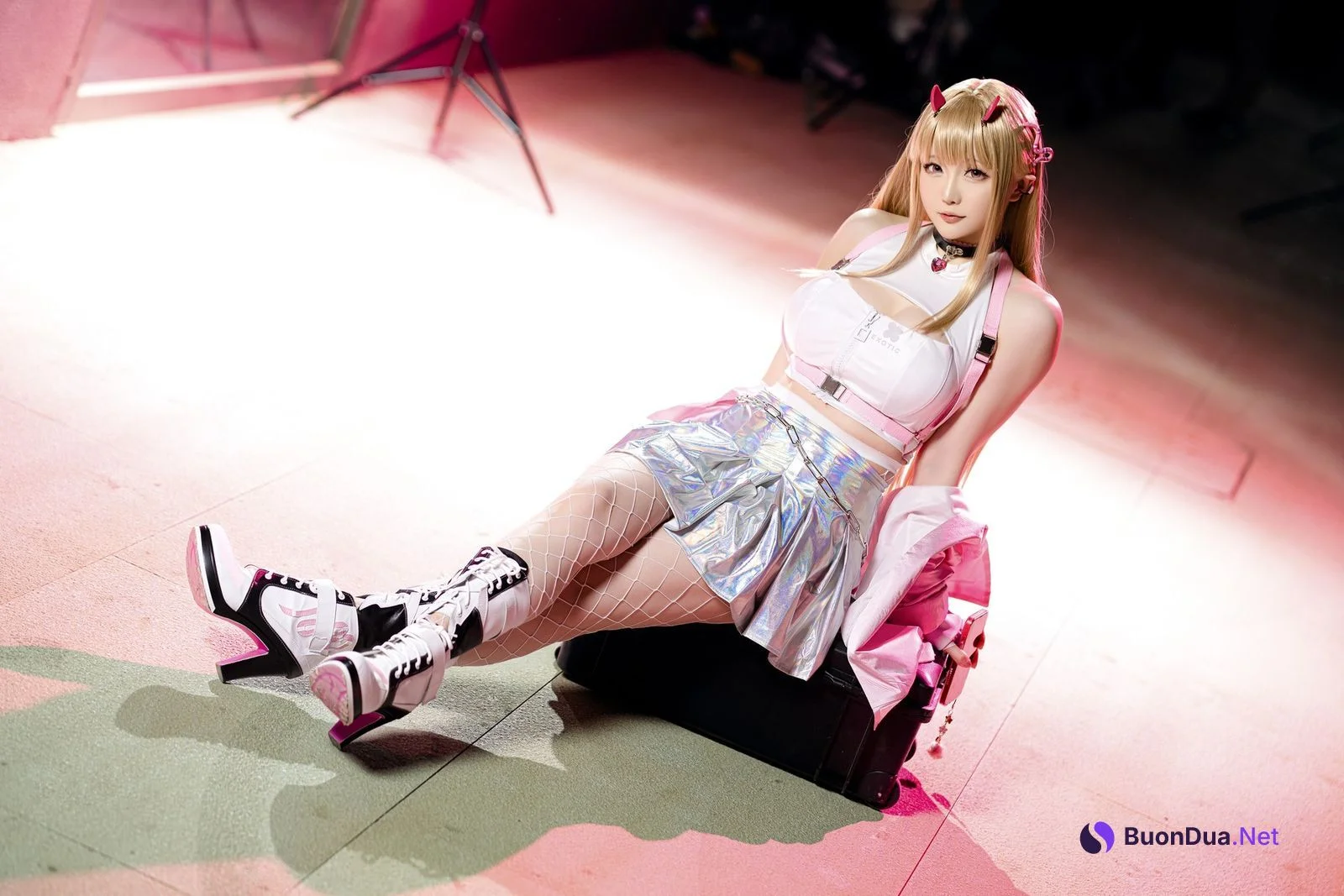 Cosplay 星之迟迟Hoshilily 毒蛇 - Photo 19