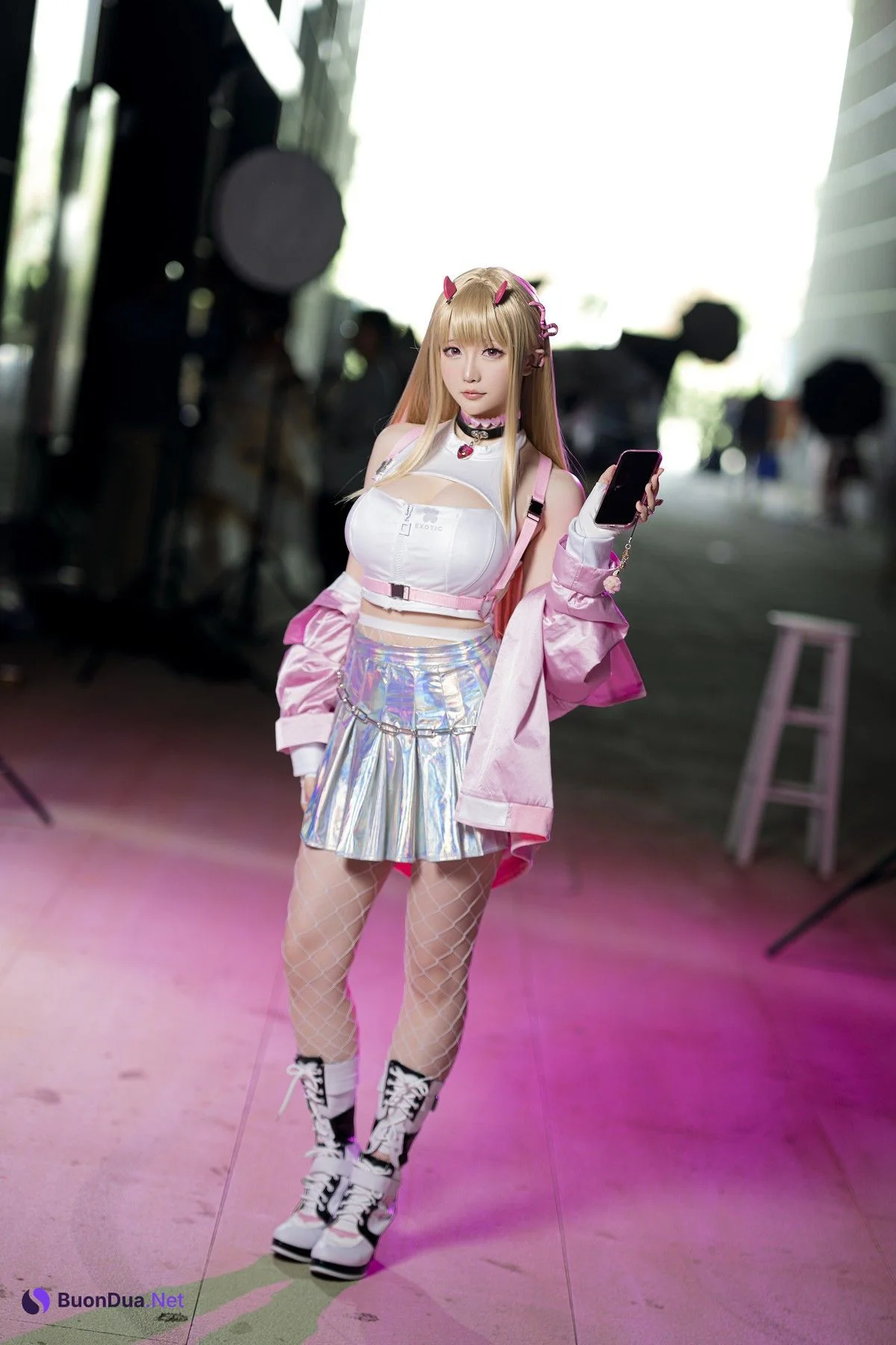 Cosplay 星之迟迟Hoshilily 毒蛇 - Photo 2
