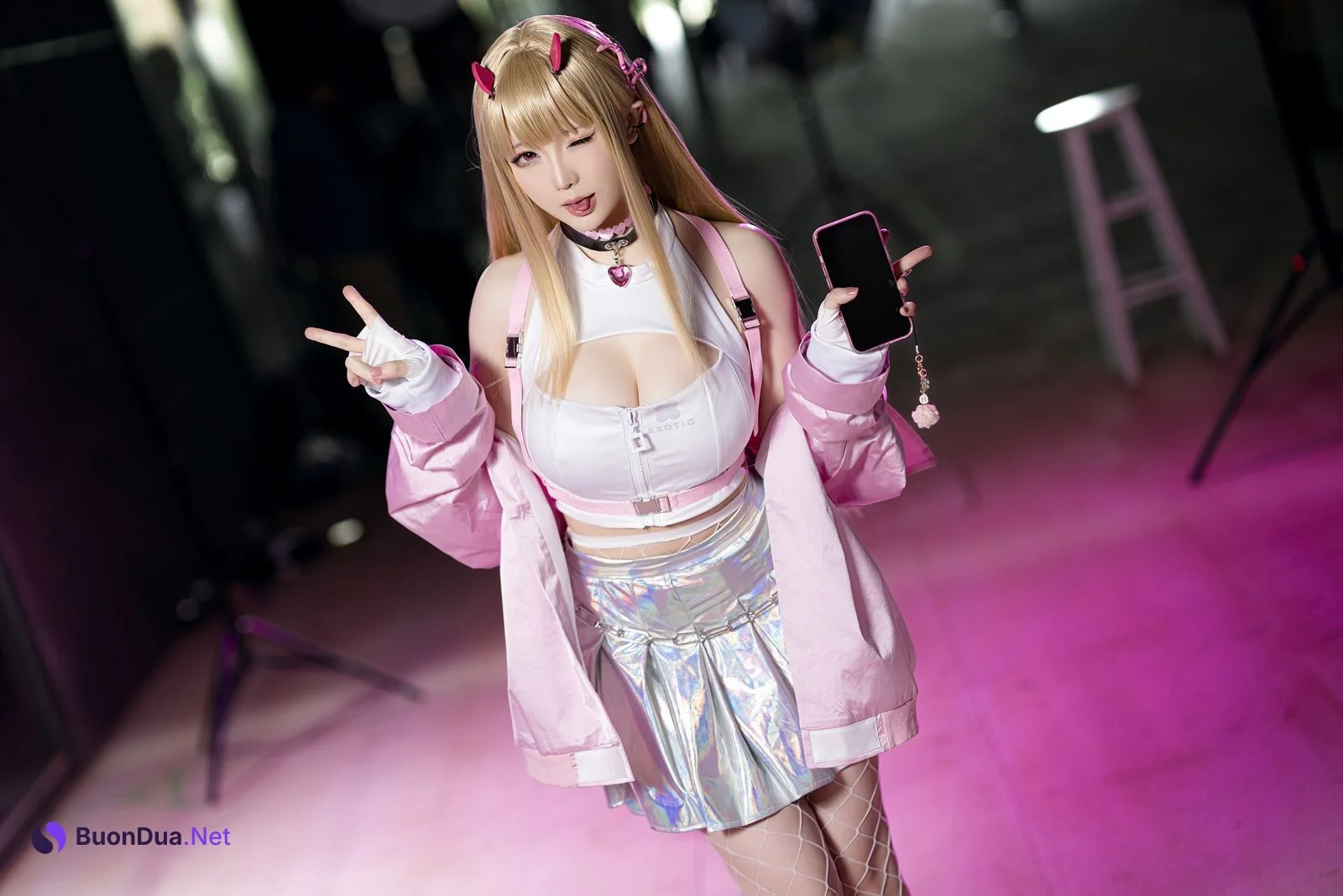 Cosplay 星之迟迟Hoshilily 毒蛇 - Photo 3