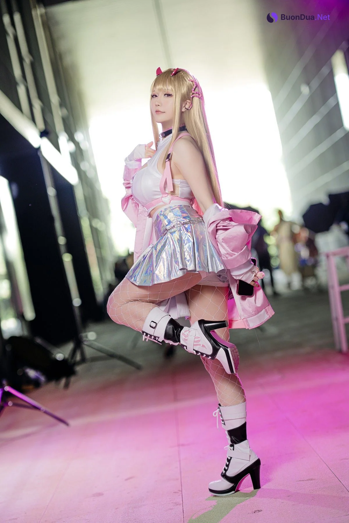 Cosplay 星之迟迟Hoshilily 毒蛇 - Photo 4