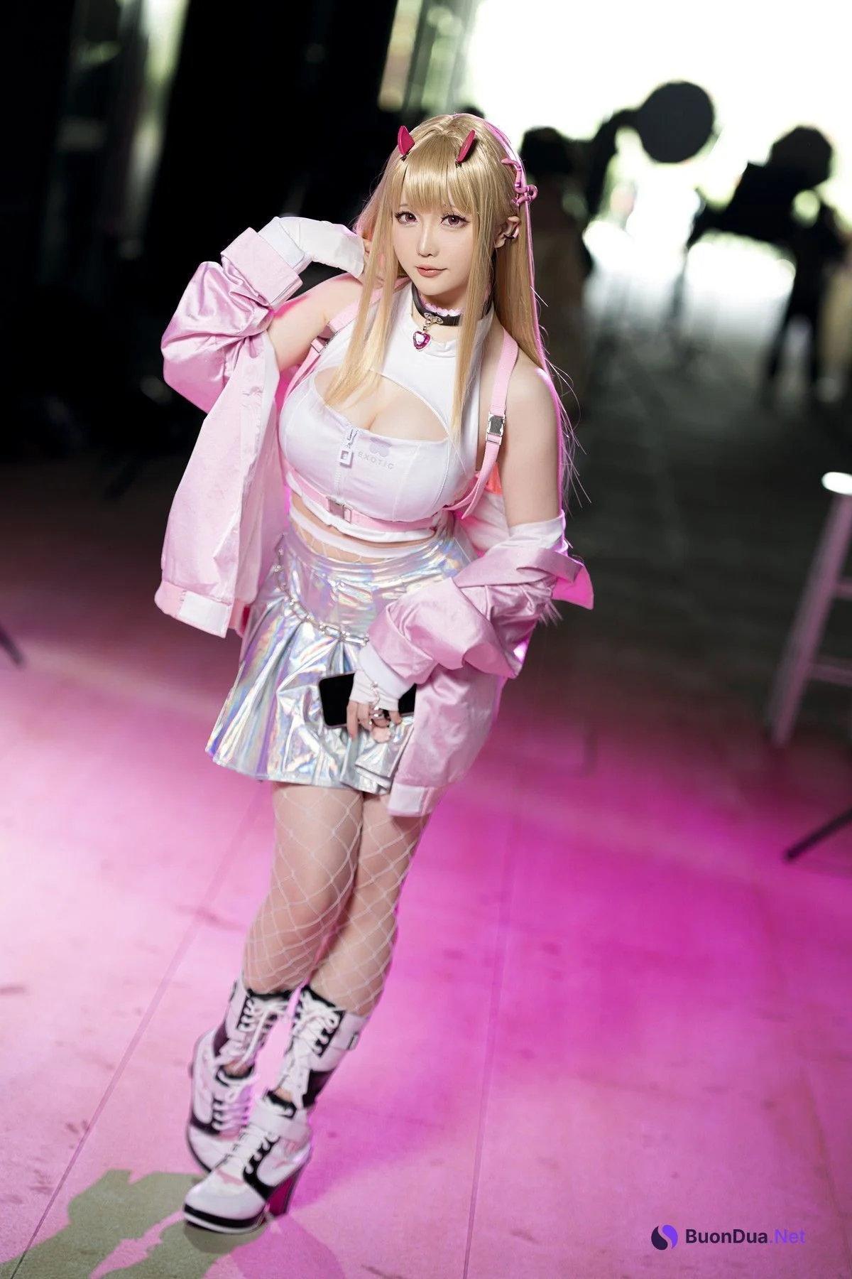 Cosplay 星之迟迟Hoshilily 毒蛇 - Photo 5