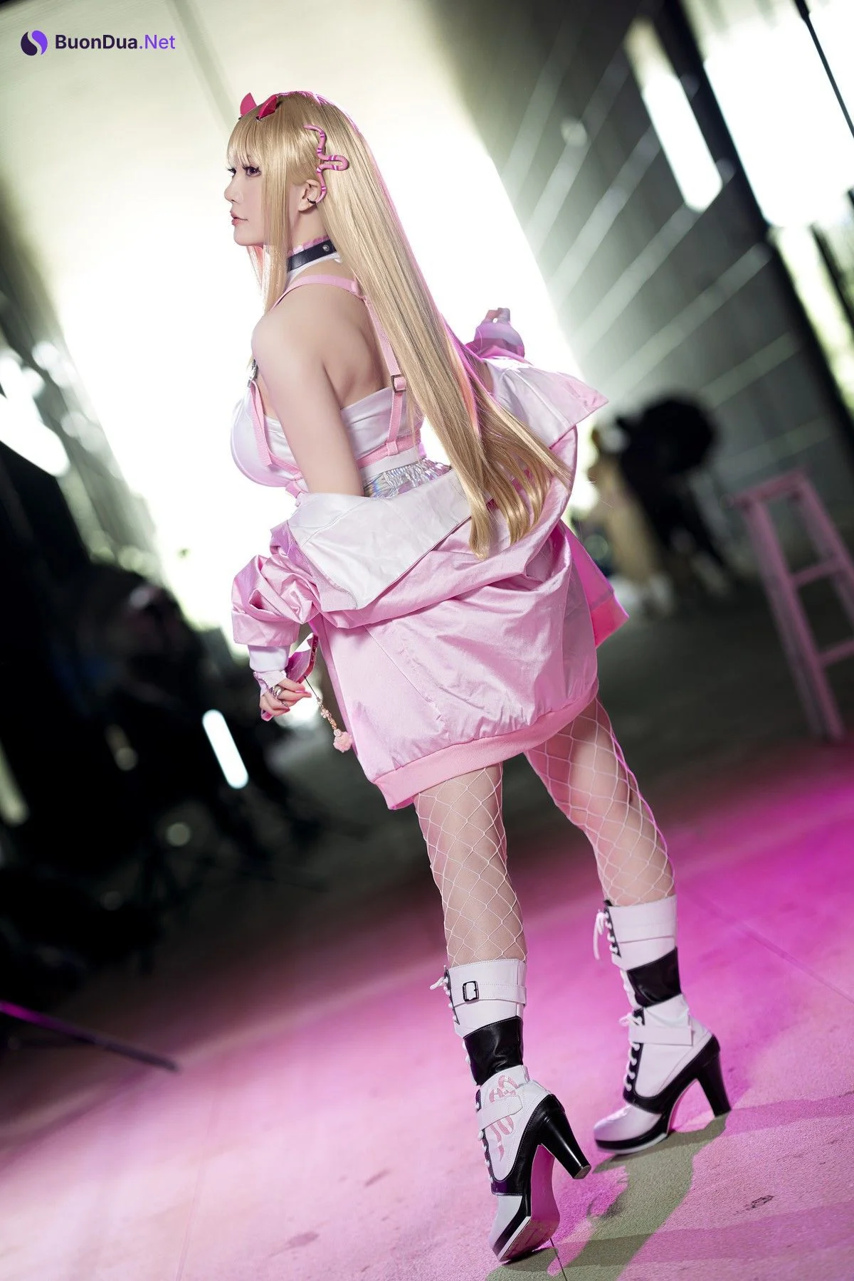 Cosplay 星之迟迟Hoshilily 毒蛇 - Photo 8