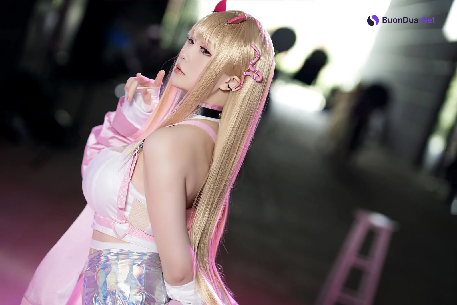 Cosplay 星之迟迟Hoshilily 毒蛇 - Photo 9