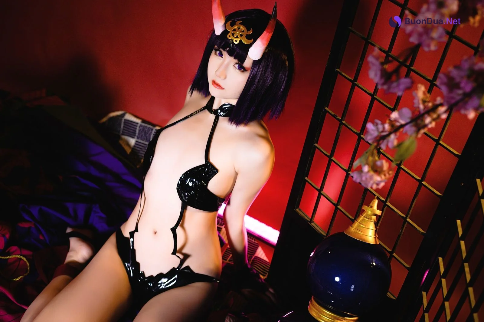 Cosplay 星之迟迟Hoshilily 酒吞原皮 - Photo 11
