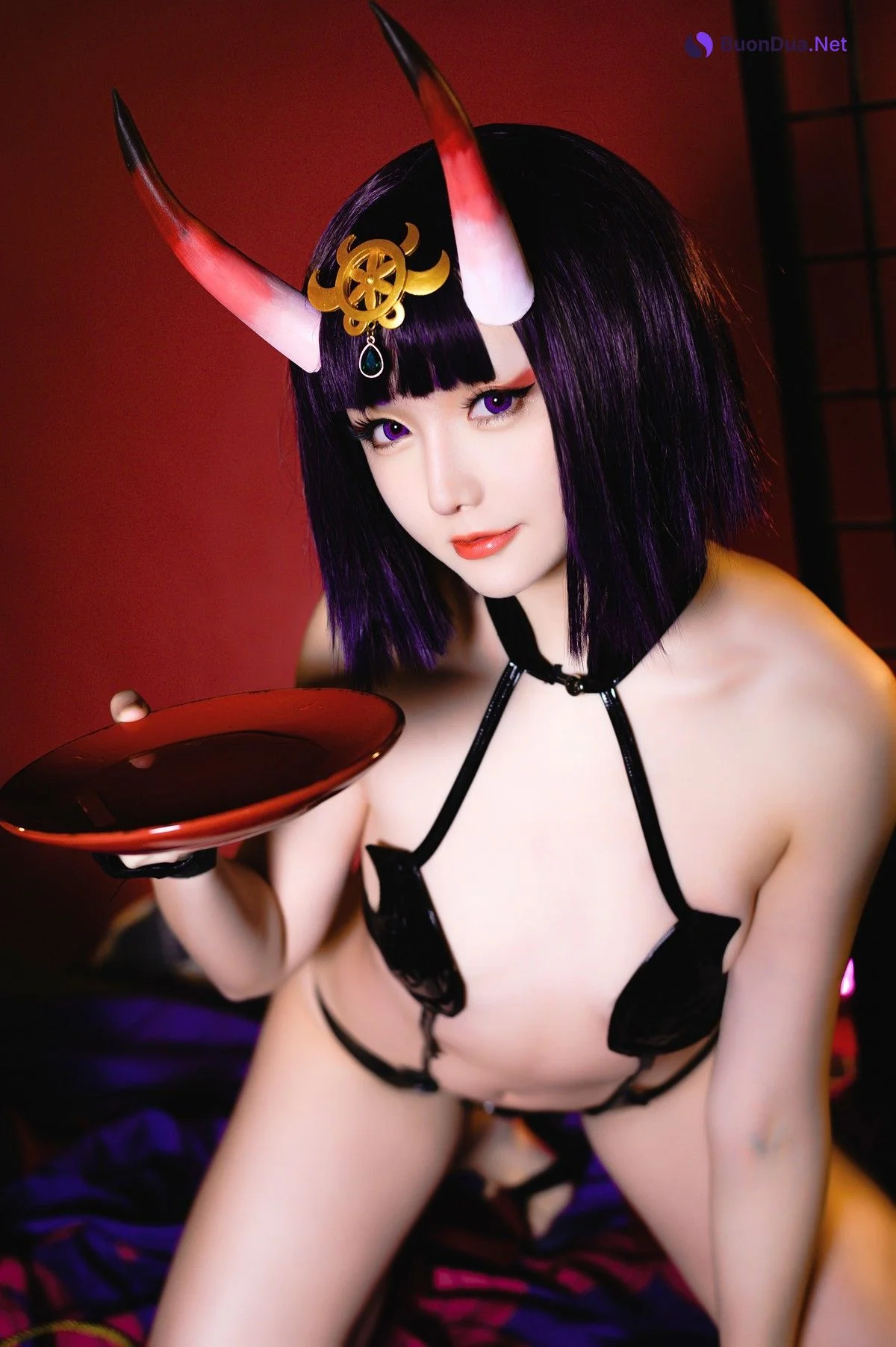 Cosplay 星之迟迟Hoshilily 酒吞原皮 - Photo 20