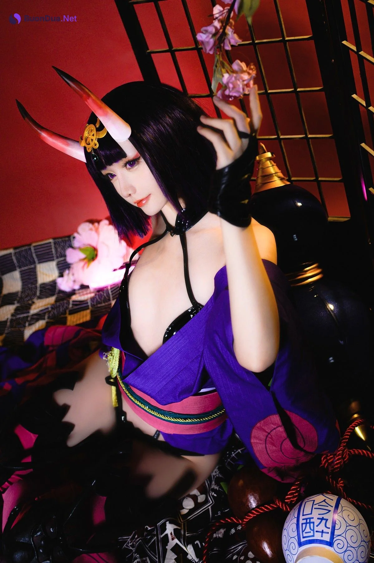Cosplay 星之迟迟Hoshilily 酒吞原皮 - Photo 5