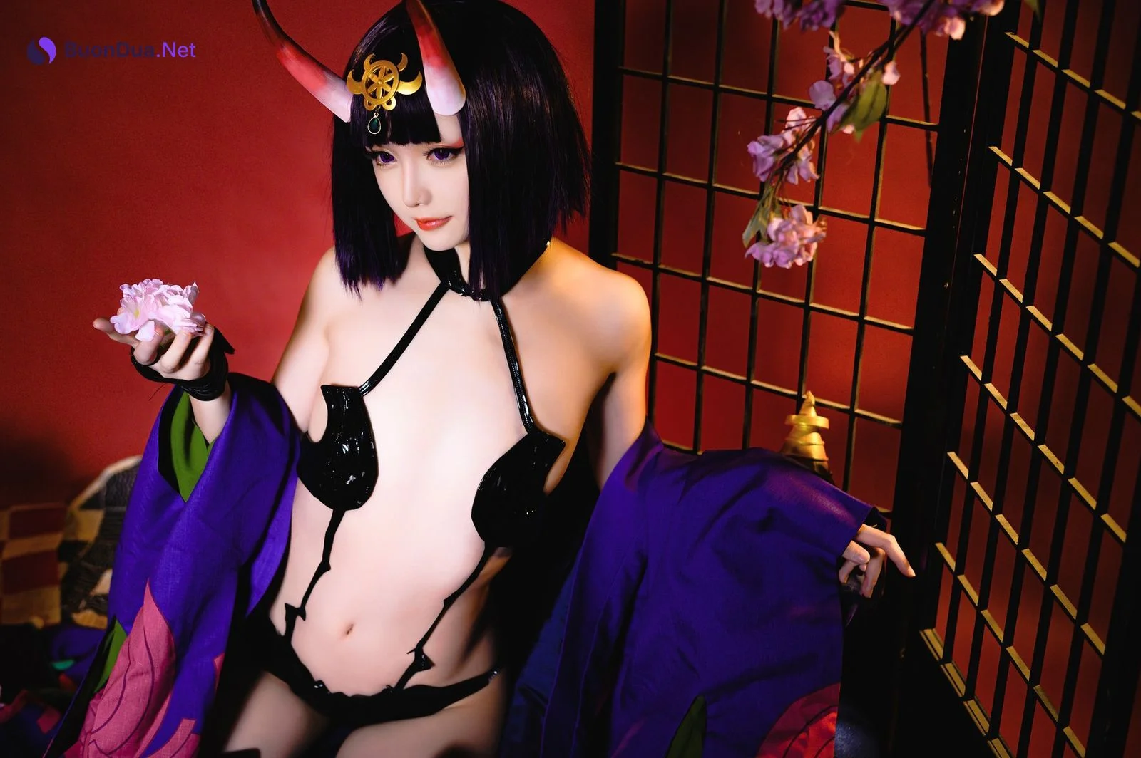 Cosplay 星之迟迟Hoshilily 酒吞原皮 - Photo 7